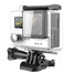 H3 Ultra slim WIFI Waterproof 4K Sports Action Camera Dual Screen 170 Degree Wide Angle Lens - 2