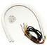 12V 60CM 2Pcs White Amber LED Strip Light DRL - 1