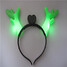 1pc Hallowmas  Led Battery Head Random Color Band Christmas Night-light - 4