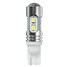 Side Wedge Light Bulb 10 LED Xenon White T10 2323 SMD - 1