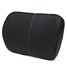 Seat Headrest Neck Rest Pad Car Pair PU Leather Memory Foam - 4