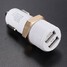 S5 Dual Ports Note 4 SAMSUNG USB Mini 5S Charger Adapter For iPhone - 11