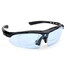 Eyewear Night Unisex With 4 Semi Lenses Driving Rimless Oval Glasses Goggles UV400 Sunglasses - 8