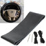 Black 38CM PU Leather Volvo Genuine DIY Car Steering Wheel Cover - 2