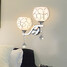 Wall Lamp Creative Contemporary Crystal Led Lights Contracted And - 1