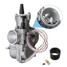 ATV Motorcycle Racing Intake Flat Side Dirt Bike Carburetor Carb 300cc 34mm 2 Stroke Part - 8