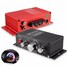MP3 Booster Home Mini HiFi Stereo Audio Power Amplifier Bass Player for Car - 2