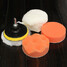 6pcs Polishing Buffer pads Clean 4 Inch Gross Car Polisher Polish Drillpro High Waxing - 2