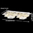 100 Study Bed Modern/contemporary Flush Mount Ecolight - 4