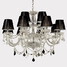 Chandelier Lights Elegant Crystal - 2