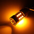 Turn Signal LED 28SMD Daytime Running Light Bulb Amber White Switchback - 2