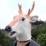 Headgear Mask Deer Dance Props Performance Halloween - 4