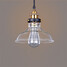 Light Office Edison Cap Hallway Glass Industrial - 3