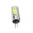5LED 7.5w LED Light Warm Cool White Light Light Lamp DC12V G4 - 9