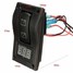 Marine Boat Voltage Voltmeter Battery Test Caravan Rocker Switch 12V LED Panel Car - 7