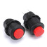 10pcs 1.5A ON OFF 3A Latching SPST Red 250V 125V Push Button Switch - 5