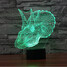 Colorful 3d Novelty Lighting Led Night Light Decoration Atmosphere Lamp 100 Touch Dimming Christmas Light - 3