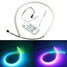 Flexible Neon Hood Decorations Kit with Remote Control Car RGB 60CM LED Strip Light - 1