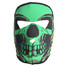 Scary Sports Full Face Mask Motorcycle Skateboard Neoprene Biker Reversible - 9
