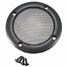 Decorative 3.5inch Black Circle Protective Iron Mesh Speaker - 2