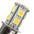 LED Tail Brake Stop Light BA15D Warm White 12V - 3