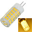 7w Ac 220-240v Corn Lamp Bulb Warm 600lm Smd G4 - 1