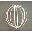 Pendant Design Led Acrylic Modern Line Restaurant Lamps Ceiling - 4