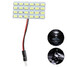LED Panel Car Connector Board Lamp Light Multiple Interior Dome Reading 24SMD - 2