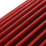 Cold Air Intake Cone 4 Inch Filter Red Truck High Flow Long Performance Air Filter Car Dry - 6