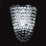 Modern Contemporary Led Integrated Metal Bulb Included Led Flush Mount Wall Lights Crystal - 1