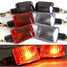 Turn Signal Indicators Light Lamp Amber Motorcycle Motor Bike - 1