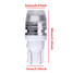 Xenon White 1W DC12V LED Car Wedge T10 High Power Light Bulbs - 3