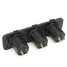 Splitter Power 2.1A Car Socket Outlet 12~24V Charger Adapter Supply Ports USB - 4