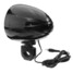 Speaker AMPLIFIER Motorcycle Bike Music Inch Black Horn Pair Waterproof - 3