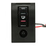 Manual 12V Dual Bilge Pump Auto LED Rocker Switch Panel Circuit Breaker - 5