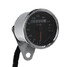Odometer LED Backlight 12V Universal Motorcycle Speedometer Gauge KMH Signal - 4