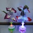 All Fiber Led Night Light Colorful Flower - 4