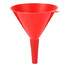 Red Spout 4pcs Water Oil Fuel Petrol Funnel - 4