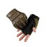 Tactical Soldier Free Half Finger Gloves Antiskid Outdoor Sport Cycling Motorcycle - 3