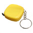 Measure Ruler Easy 3 Colors Keychain Mini Retractable Tape Pull 1M - 9