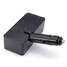 USB Car Cigarette Lighter Power Splitter Adapter Output - 3