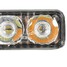 Driving Running Amber Turn Signal Pair DRL LED Car White Light Lamp Daytime - 10