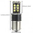 Reverse Light Bulb P21W White LED Turn 15 SMD 1156 BA15S - 4