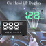 HUD Universal Car digital Head Up Display Alarm Wind Shield GPS Speed Projector - 7