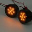 Front Len Turn Signal Lights Amber Jeep Wrangler Pair LED - 2