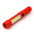 Flashlight Plastic Waterproof Work Net Light - 2