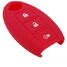 Buttons Remote Key Fob Case Nissan Silicone Cover Protecting - 3