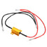 Decoder Resistor Modification 12V Motorcycle LED Turn Signal - 2