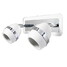 Chrome Lights Modern 6w Ac100-240v Bathroom Wall Lights - 1