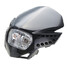 DC LED Work Light Motorcycle Headlight 12V 30W DRL Driving Hi Lo 6000LM Beam Turn Signal Lamp - 3